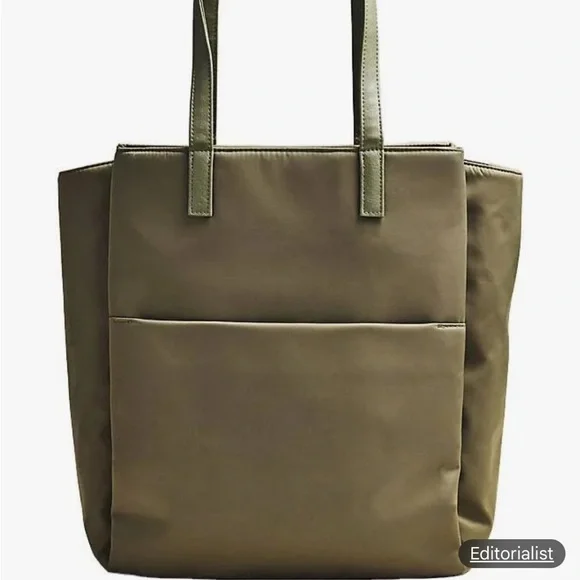 BEIS Olive Commuter Tote - Picture 3 of 10